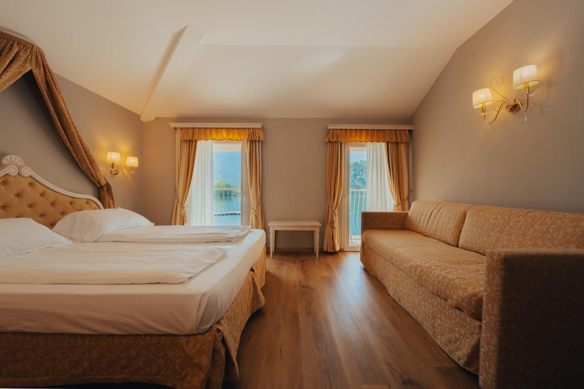 Parc Hotel Du Lac Levico Terme Δωμάτιο φωτογραφία